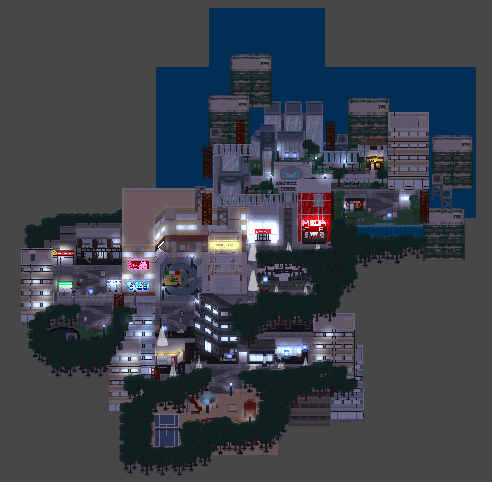 New Map