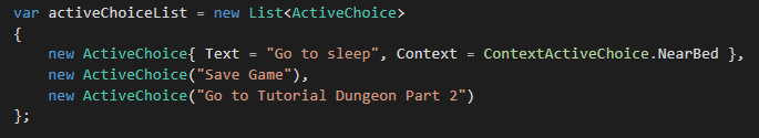 Context Active Choice