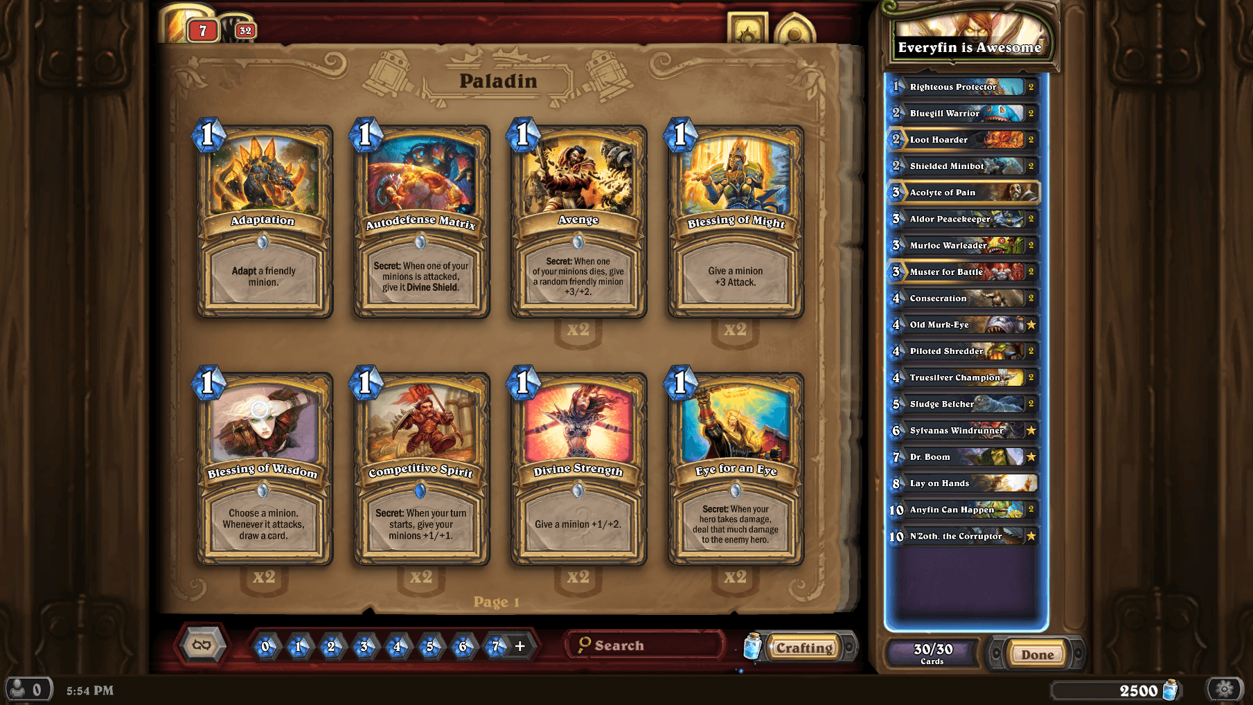 On Card Game Archetypes