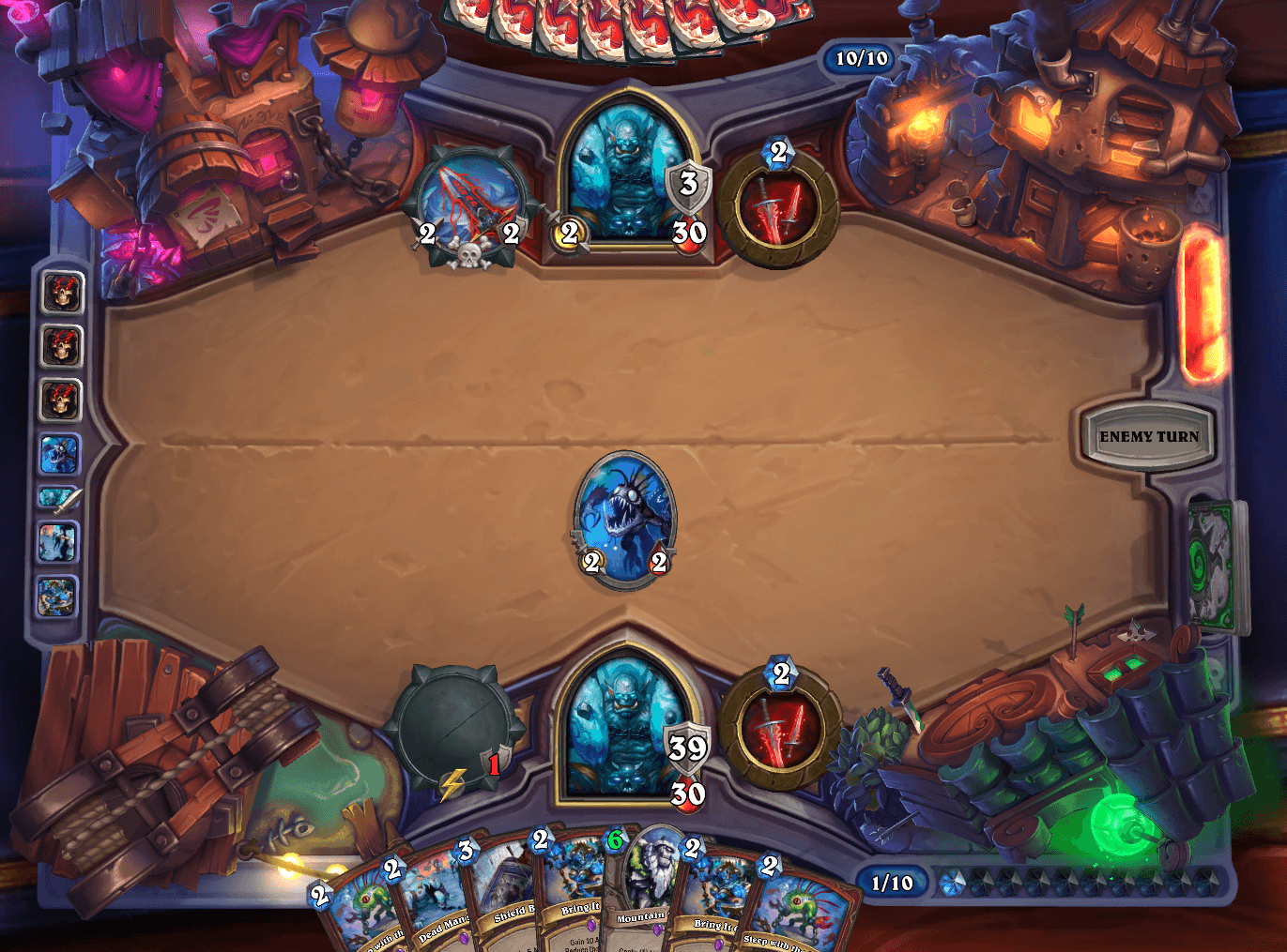 Dead Man's Hand Warrior