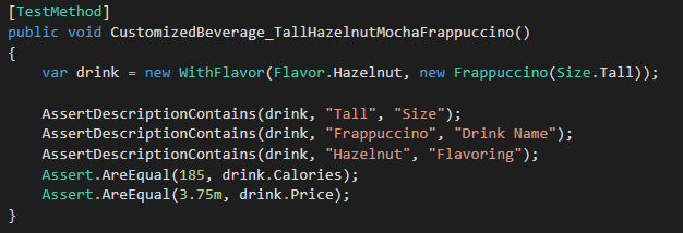 Design Patterns: Decorator