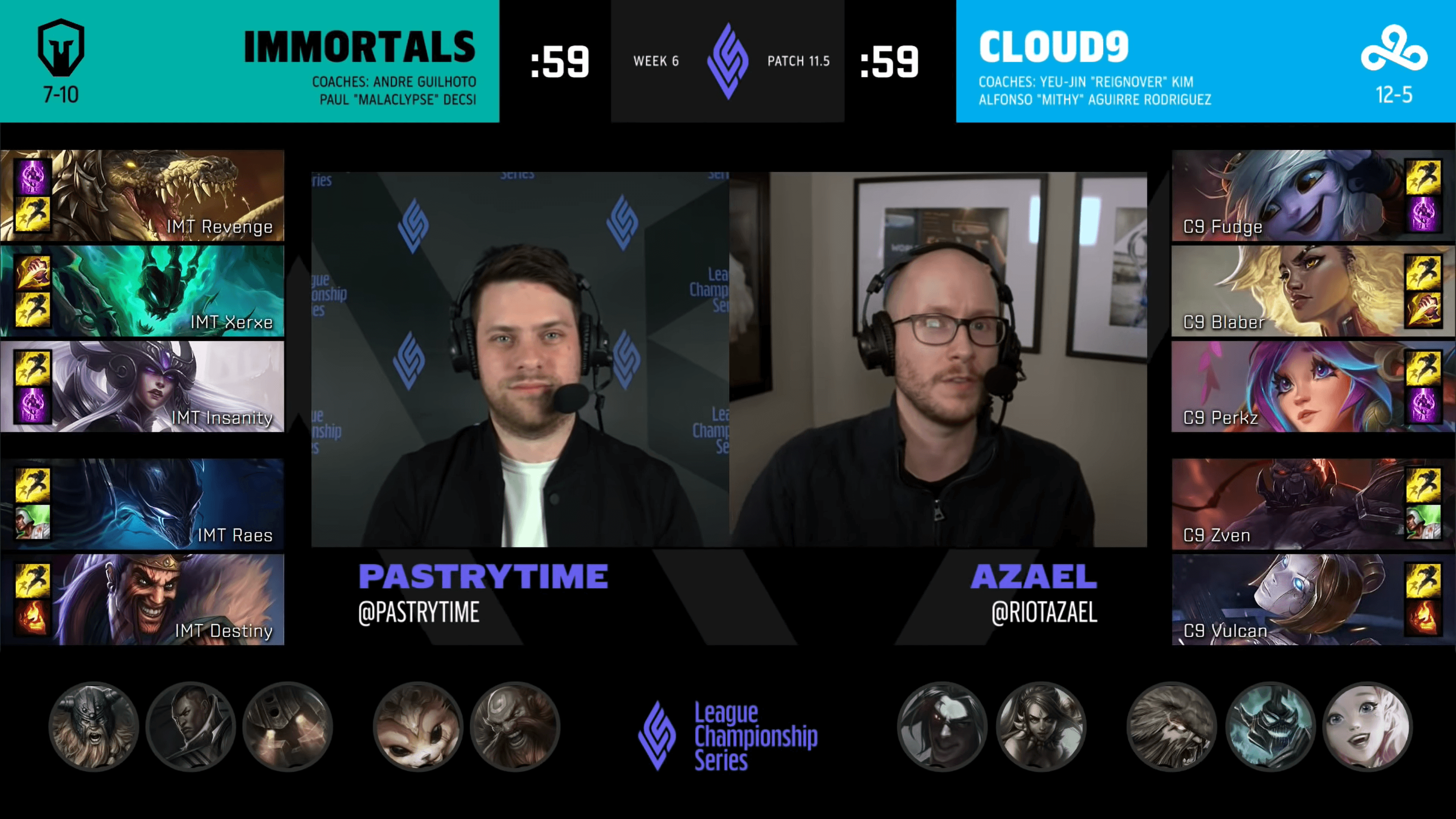 Failures of the Modern League of Legends Draft