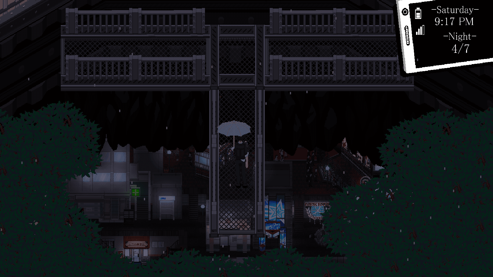 Rainfall Hole