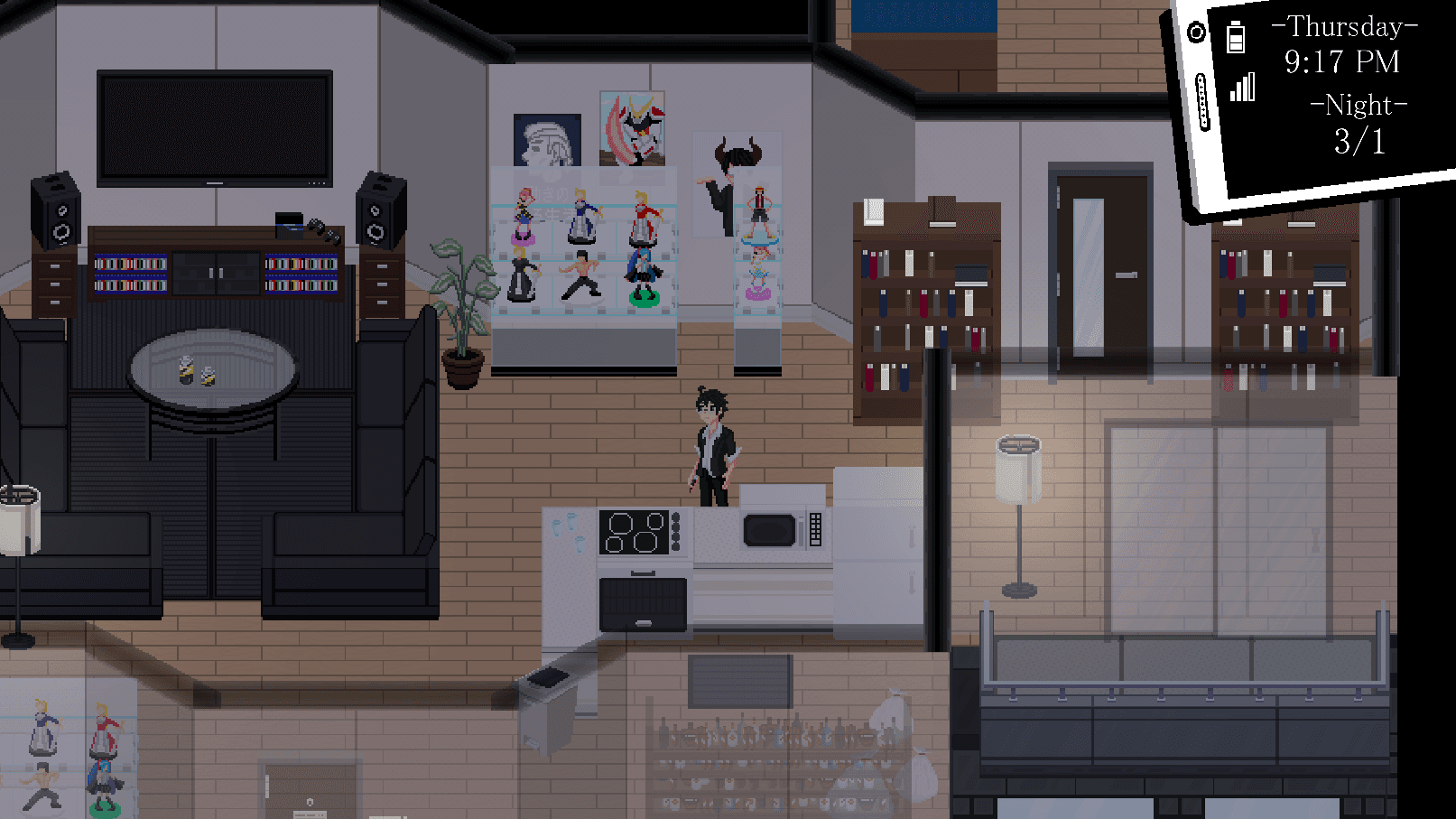 Rainfall Jin Apartment