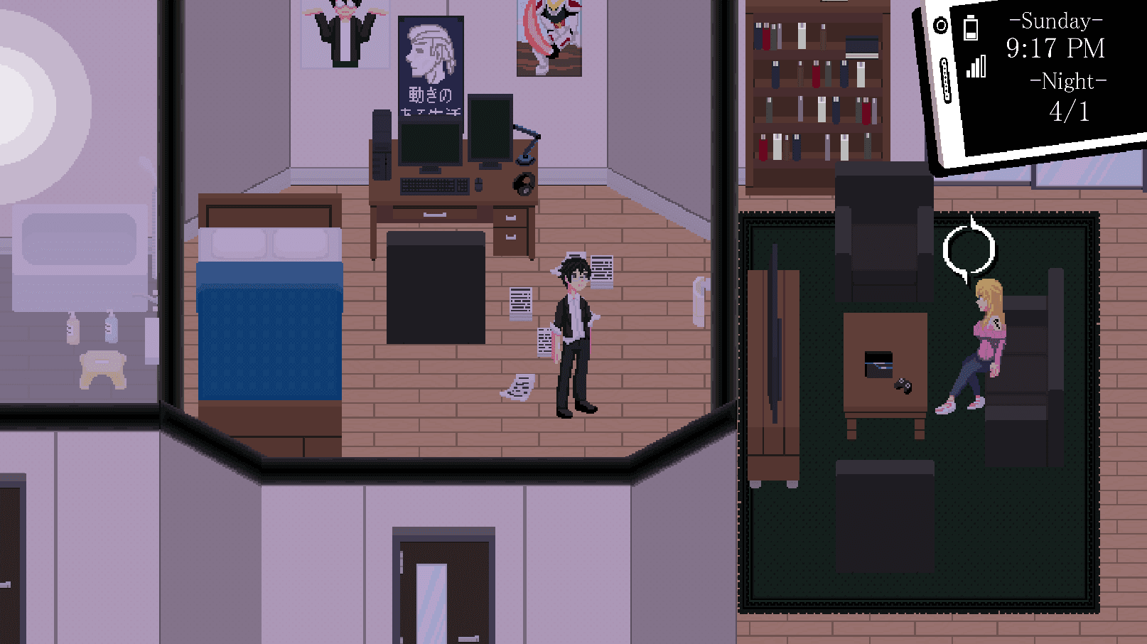 Inside Apartment