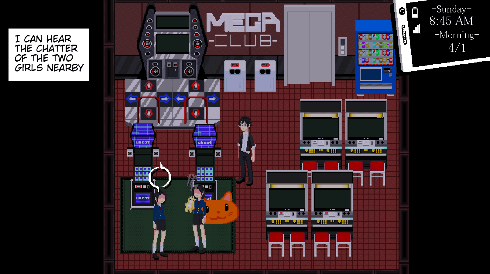 Inside Mega Club