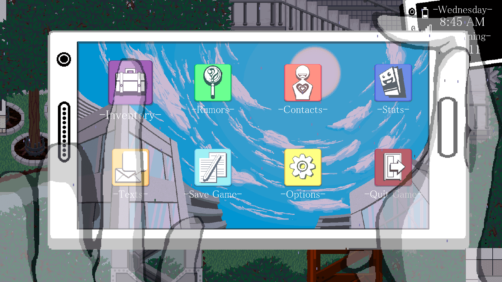 Main Menu