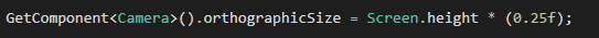 Orthographic Code