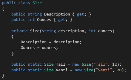 Size Class