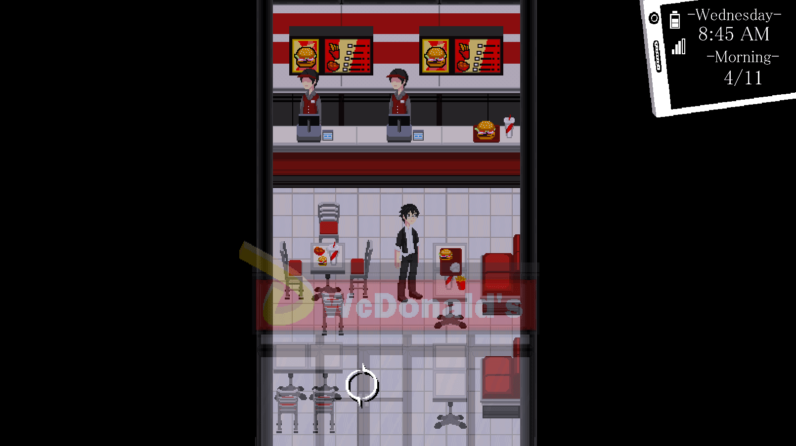 WcDonald's Inside